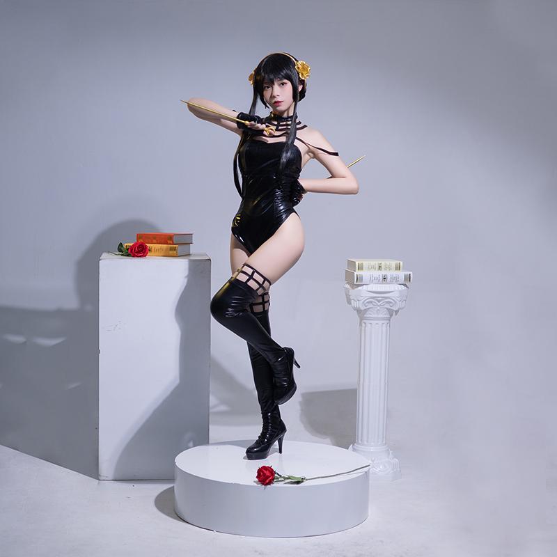 SPY×FAMILY Forger Yor Buuny Girl Cosplay Costume
