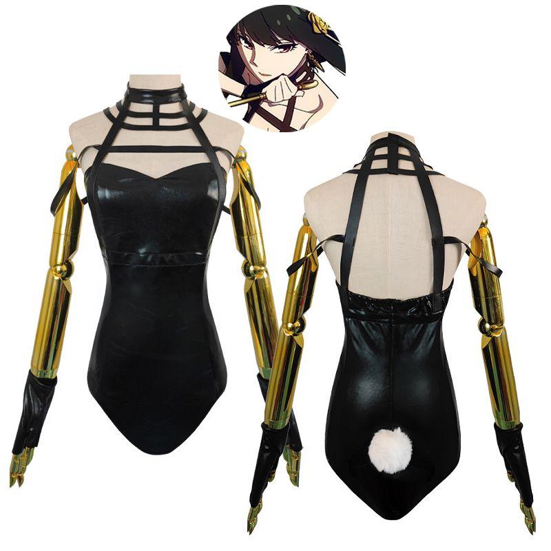 SPY×FAMILY Forger Yor Buuny Girl Cosplay Costume