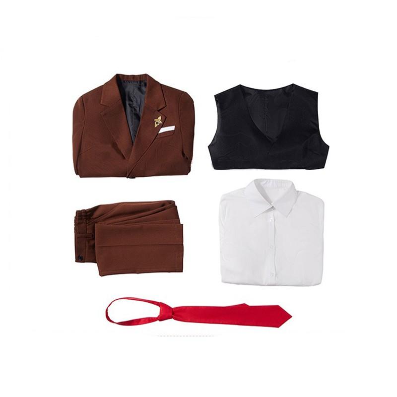 SPY×FAMILY Twilight Loid Forger Brown Suit Cosplay Costume