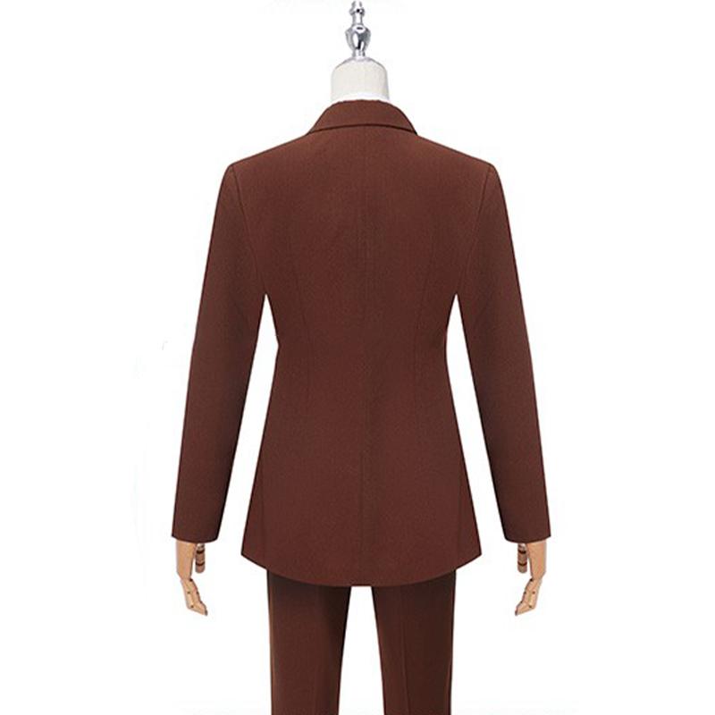SPY×FAMILY Twilight Loid Forger Brown Suit Cosplay Costume