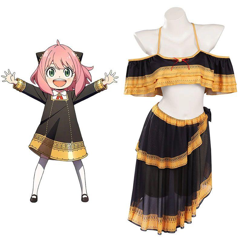Spy x Family Anya Forger Swimsuit Cosplay Costume