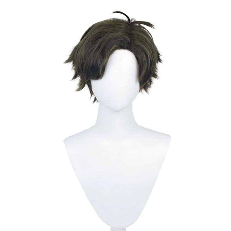 SPY x FAMILY Damian Short Dark Green Cosplay Wigs