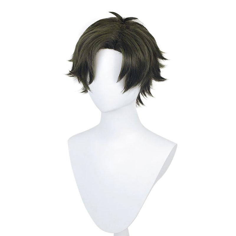 SPY x FAMILY Damian Short Dark Green Cosplay Wigs