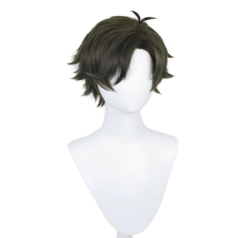 SPY x FAMILY Damian Short Dark Green Cosplay Wigs