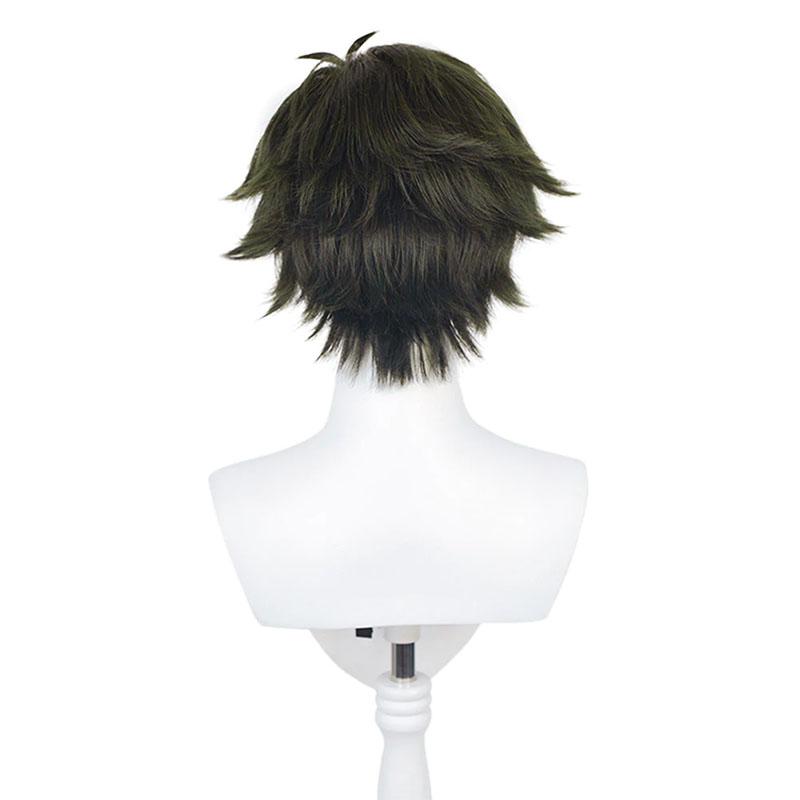 SPY x FAMILY Damian Short Dark Green Cosplay Wigs