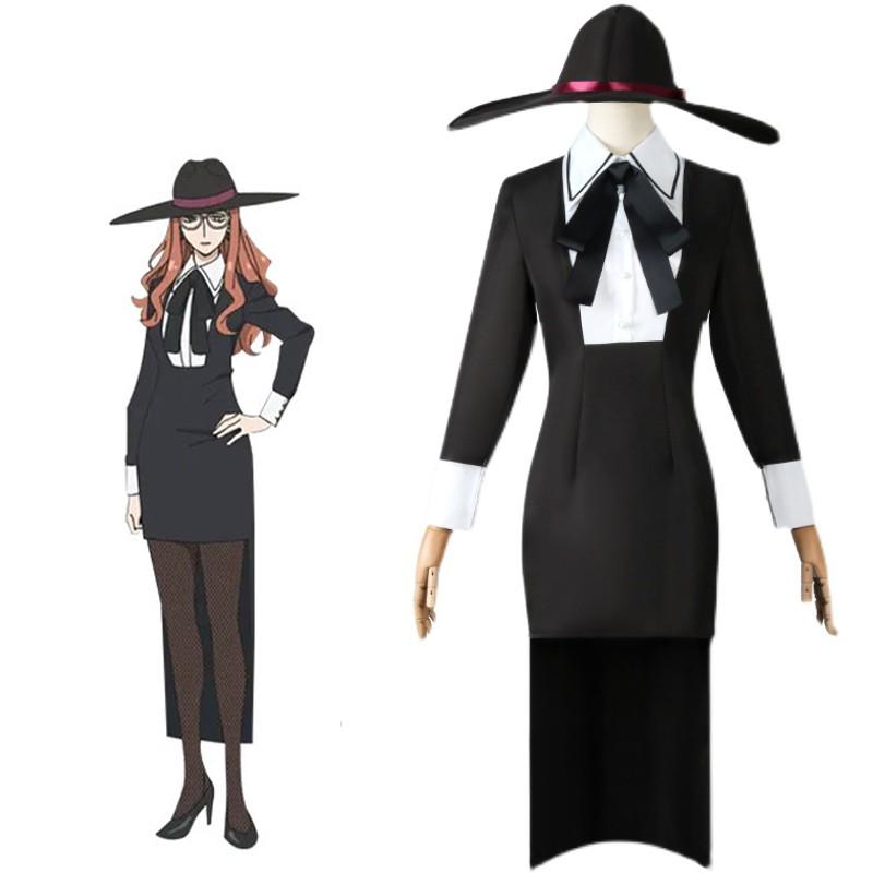 spy x family Sylvia Sherwood Cosplay Costume