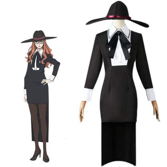 spy x family Sylvia Sherwood Cosplay Costume