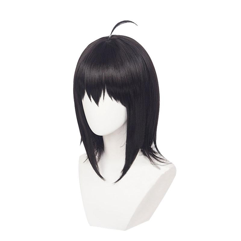 SPY x FAMILY Yuri Briar Short Black Cosplay Wigs