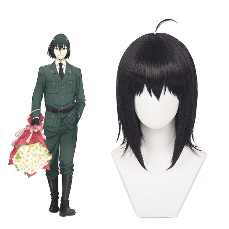 SPY x FAMILY Yuri Briar Short Black Cosplay Wigs