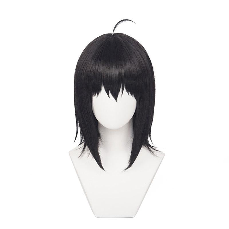 SPY x FAMILY Yuri Briar Short Black Cosplay Wigs