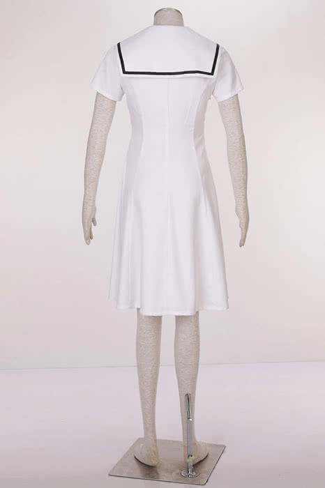 Cardcaptor Sakura Kinomotosakura 5th Version White Sailor Cosplay Costumes
