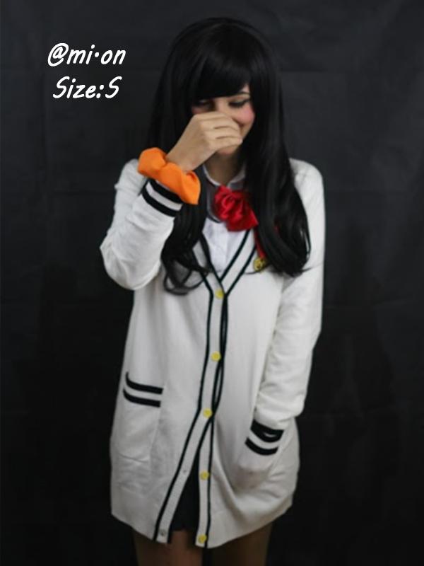 SSSS.GRIDMAN Takarada Rikka Uniform Cosplay Costume