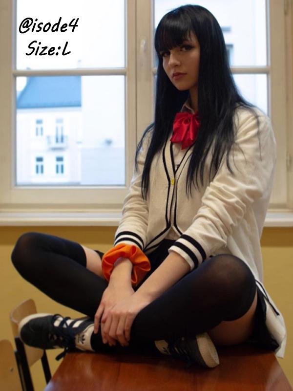 SSSS.GRIDMAN Takarada Rikka Uniform Cosplay Costume