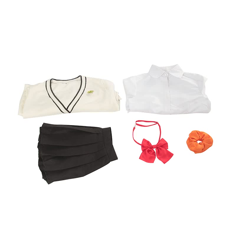 SSSS.GRIDMAN Takarada Rikka Uniform Cosplay Costum