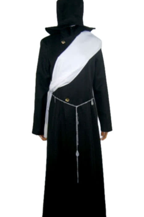 Black Butler Kuroshitsuji Grim Reapers Undertaker Uniform Cosplay Costume