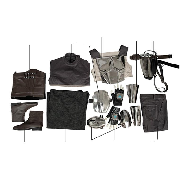 Star War Mandalorian Adult Halloween Cosplay Costume
