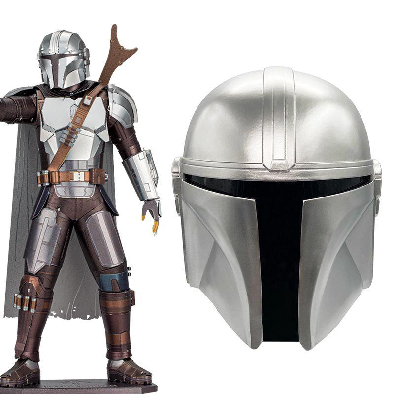 Star War Mandalorian Adult Halloween Helmet Cosplay Prop