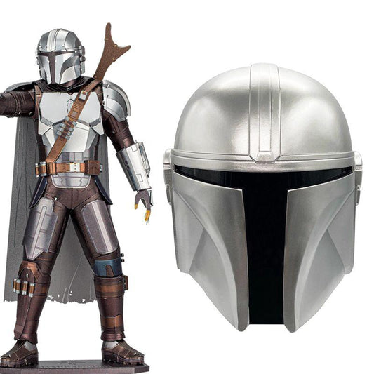 Star War Mandalorian Adult Halloween Helmet Cosplay Prop