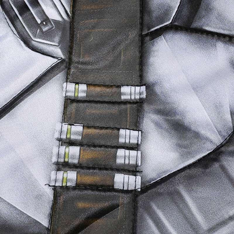 Star War Mandalorian Kid Halloween Cosplay Costume