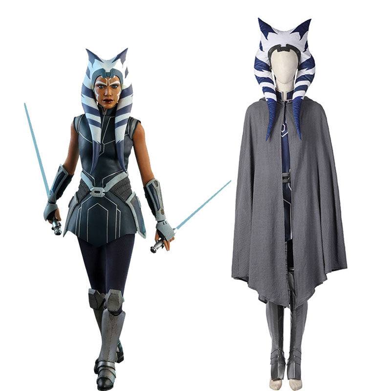 Star Wars: The Clone Wars Ahsoka Cosplay Costume