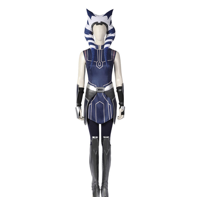 Star Wars The Clone Wars Ahsoka Cosplay Costume