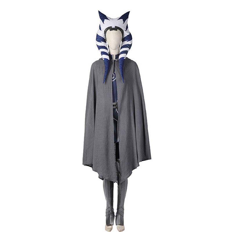 Star Wars The Clone Wars Ahsoka Cosplay Costume