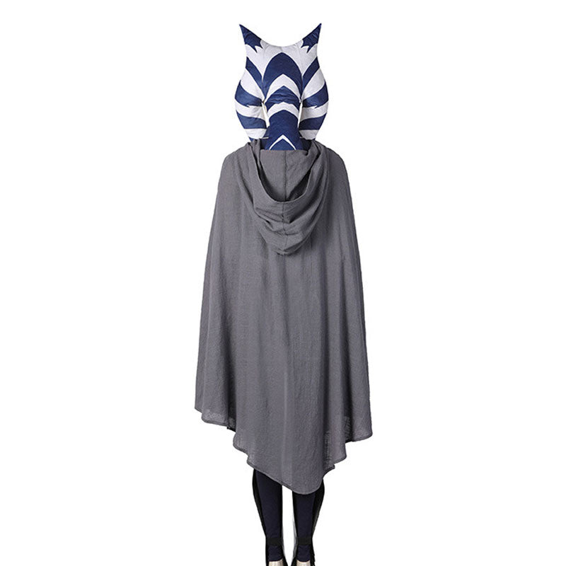 Star Wars The Clone Wars Ahsoka Cosplay Costume