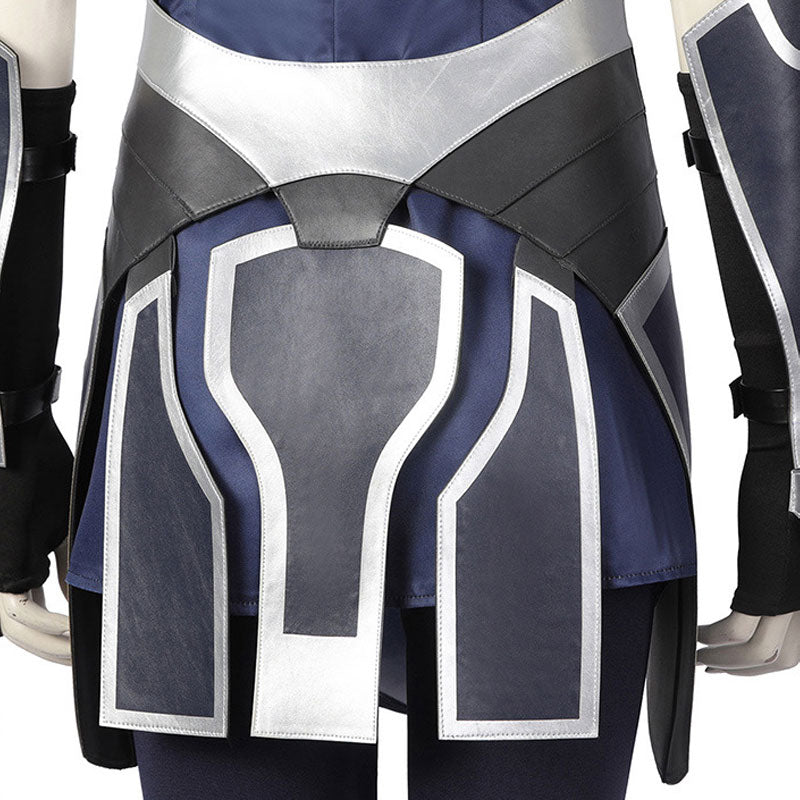 Star Wars The Clone Wars Ahsoka Cosplay Costume