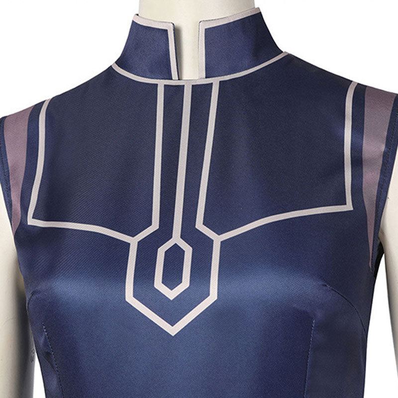 Star Wars The Clone Wars Ahsoka Cosplay Costume