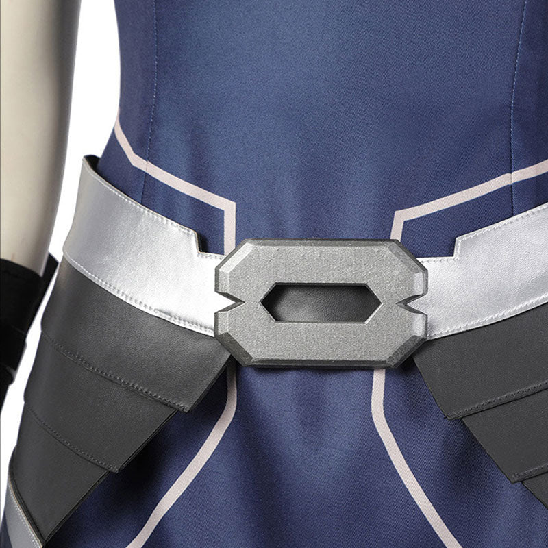 Star Wars The Clone Wars Ahsoka Cosplay Costume