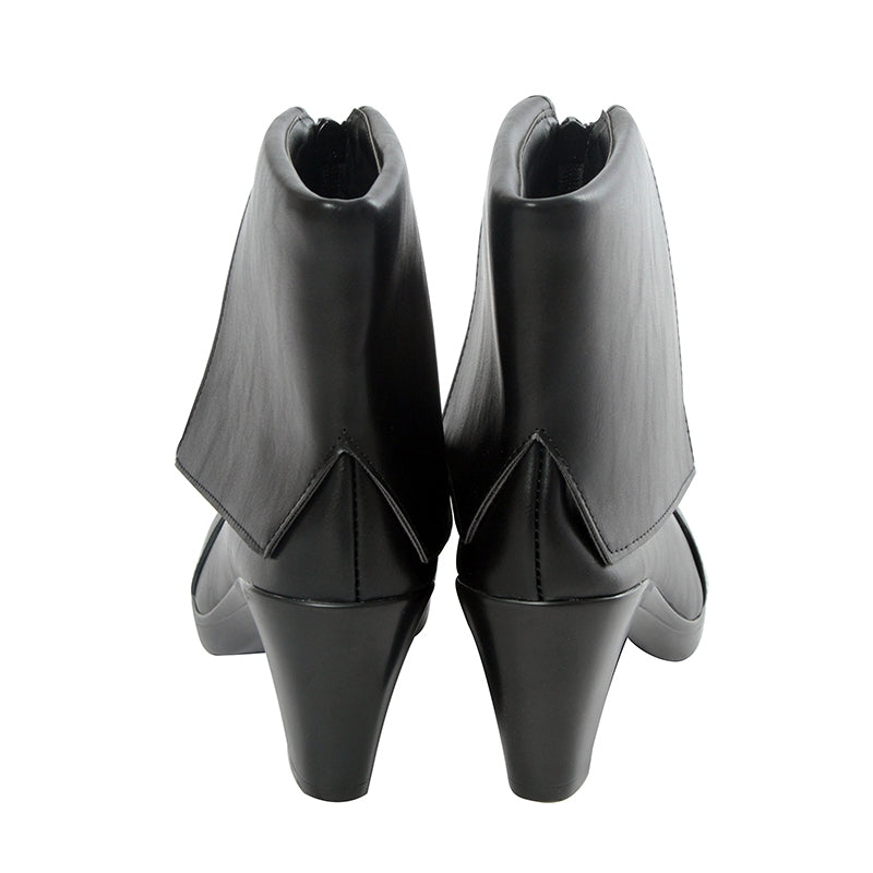 Steins;Gate 0 Kurisu Makise Black Cosplay Shoes