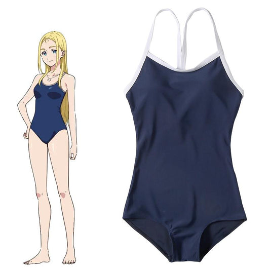 Summer Time Rendering Kofune Ushio Swimsuit Cosplay Costume