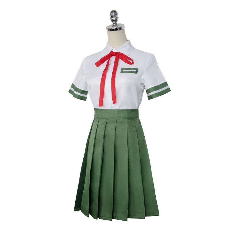 Suzume no Tojimari Suzume Uniform Cosplay Costume