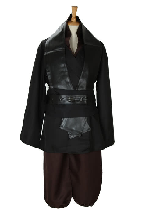Star Wars Black Knight Darth Vader Suit Cosplay Costumes