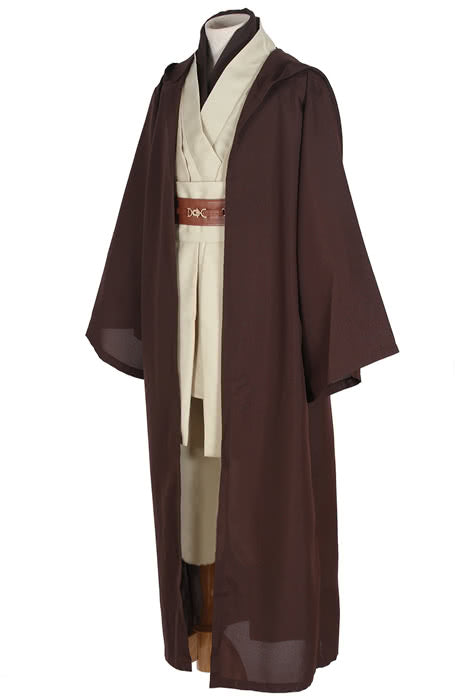 Star Wars Jedi Knight Anakin Suit Coffee Cloak Cosplay Costume