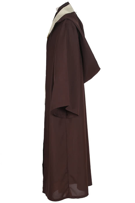 Star Wars Jedi Knight Anakin Suit Coffee Cloak Cosplay Costume