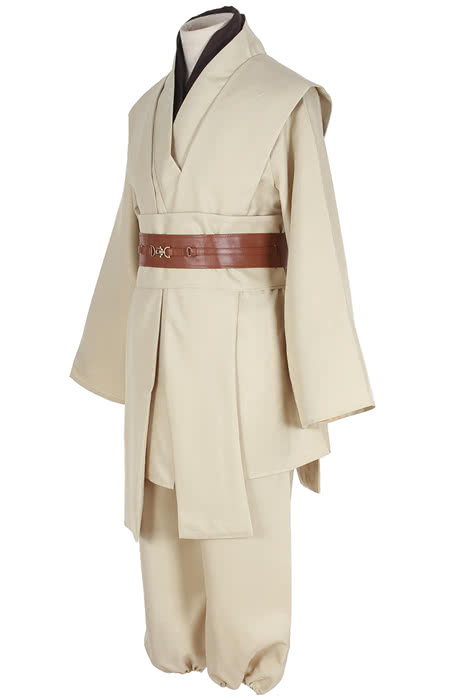 Star Wars Jedi Knight Anakin Suit Coffee Cloak Cosplay Costume