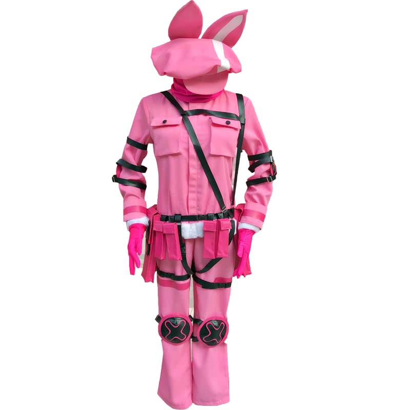Sword Art Online Alternative Gun Gale Online Kohiruimaki Karen Cosplay Costume