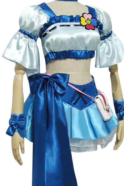 Fresh Pretty Cure! Aono Miki Cosplay Costume