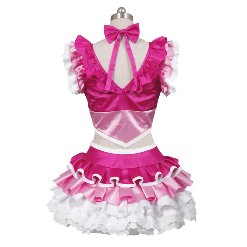 Fresh Pretty Cure! Hojo Hibiki Cosplay Costume