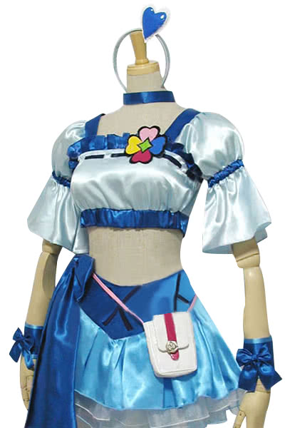 Fresh Pretty Cure! Aono Miki Cosplay Costume