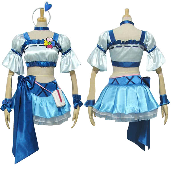Fresh Pretty Cure! Aono Miki Cosplay Costume