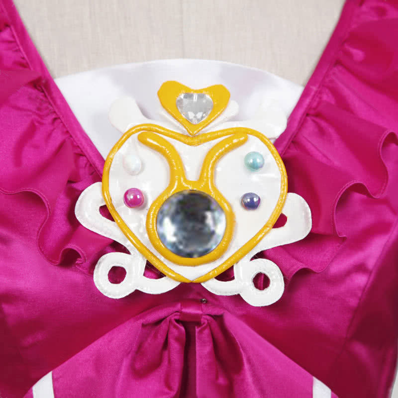 Fresh Pretty Cure! Hojo Hibiki Cosplay Costume