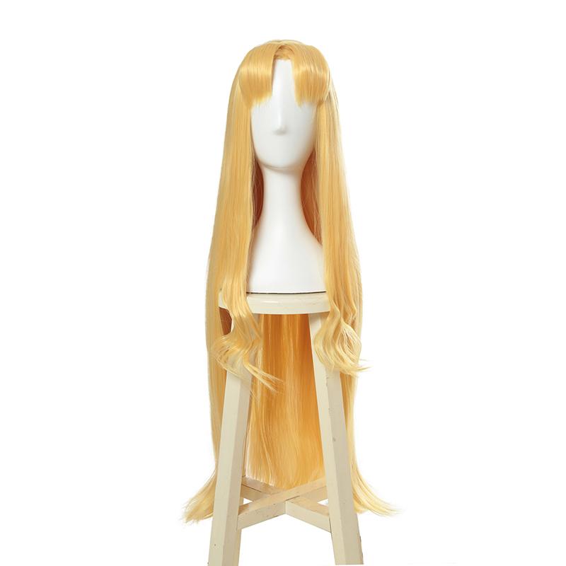 Tate no Yuusha no Nariagari Filo Blonde Long  Cosplay Wigs