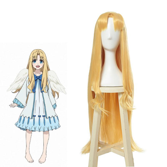 Tate no Yuusha no Nariagari Filo Blonde Long  Cosplay Wigs