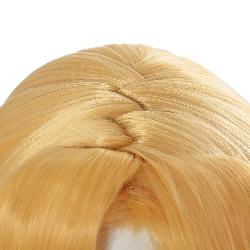 Tate no Yuusha no Nariagari Filo Blonde Long Cosplay Wigs