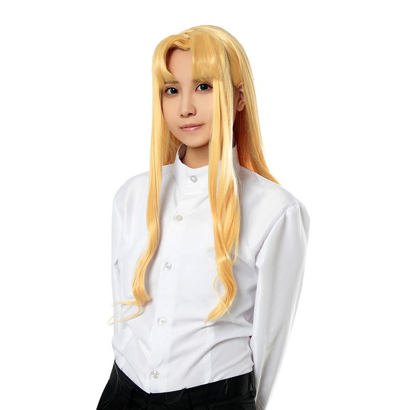 Tate no Yuusha no Nariagari Filo Blonde Long Cosplay Wigs