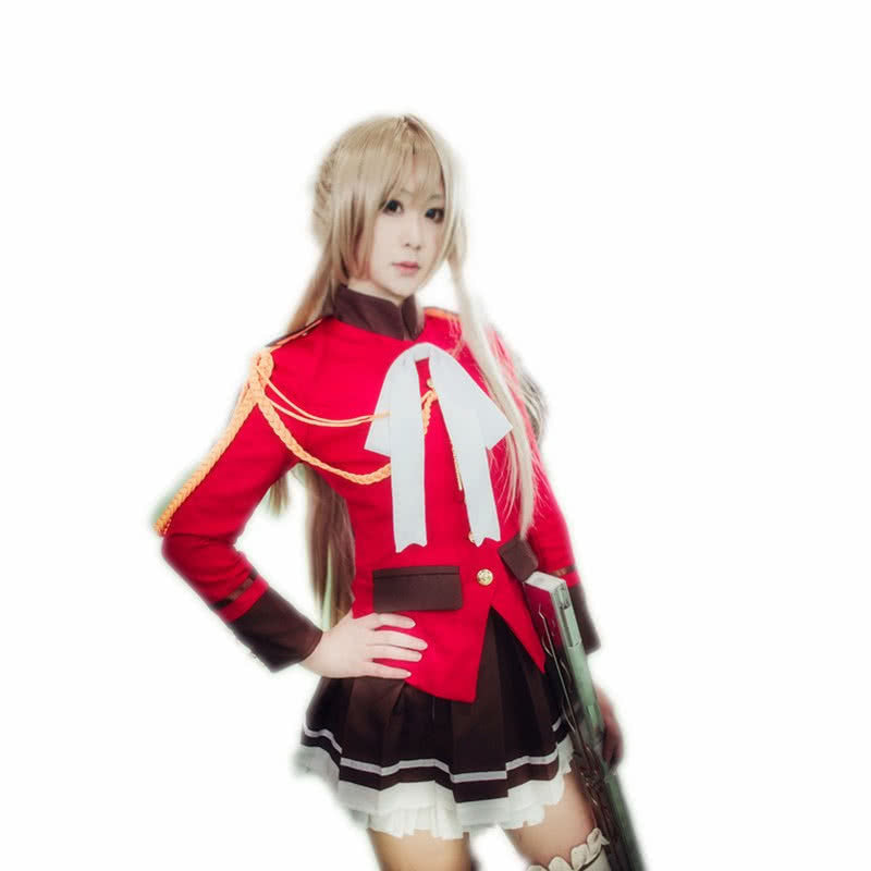 Amagi Brilliant Park Sento Isuzu Cosplay Costume