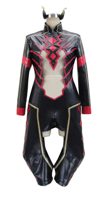 Black/red