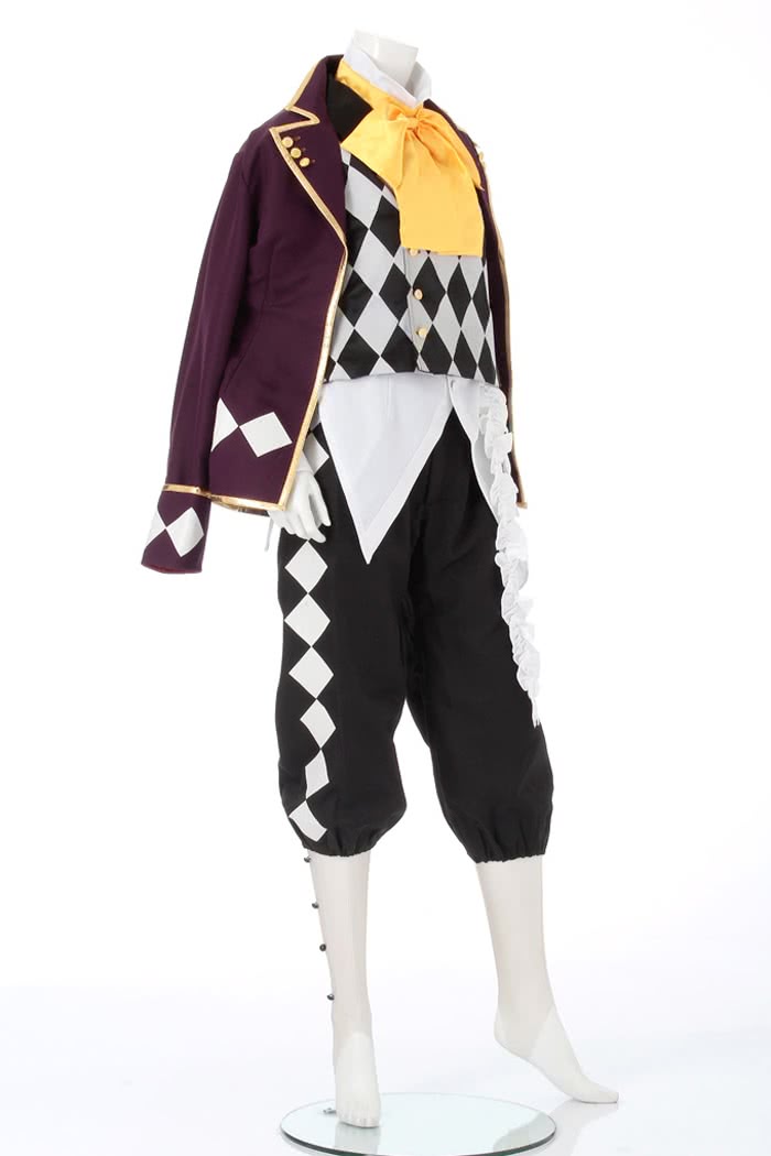 Black Butler Circus Joker Costumes Cosplay